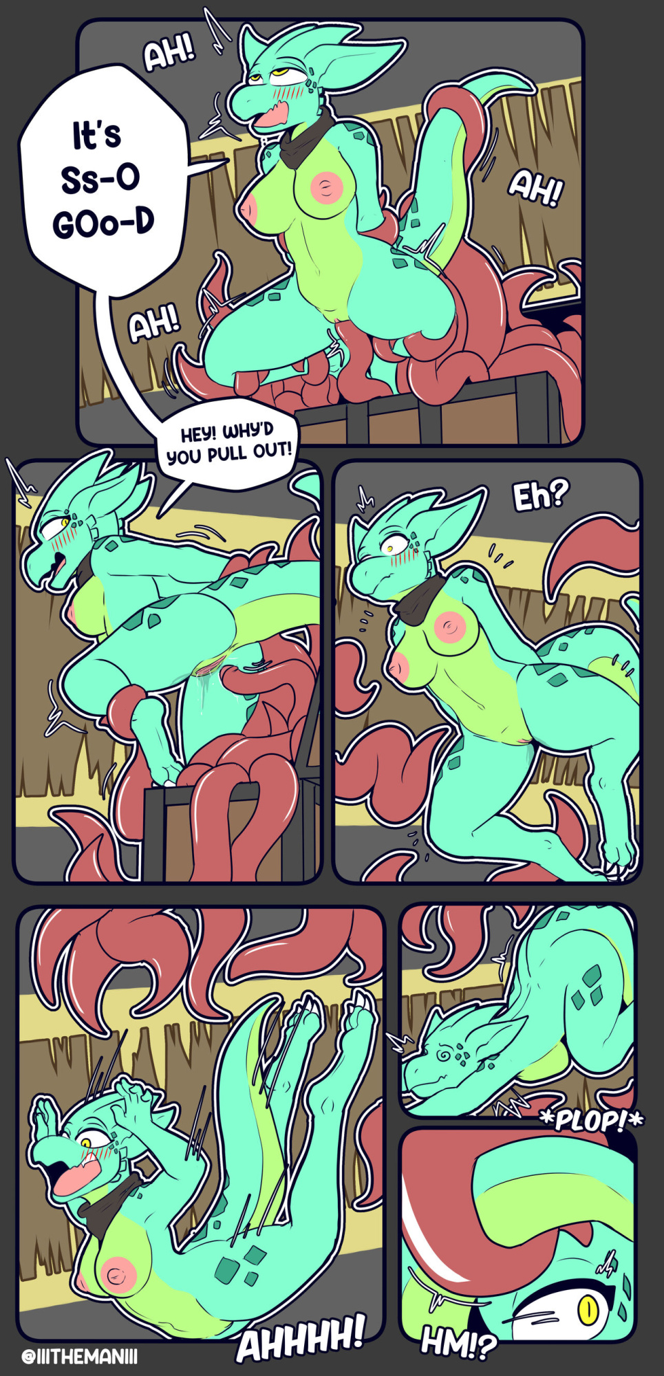 [THE MAN] Kobold Mimic Looting