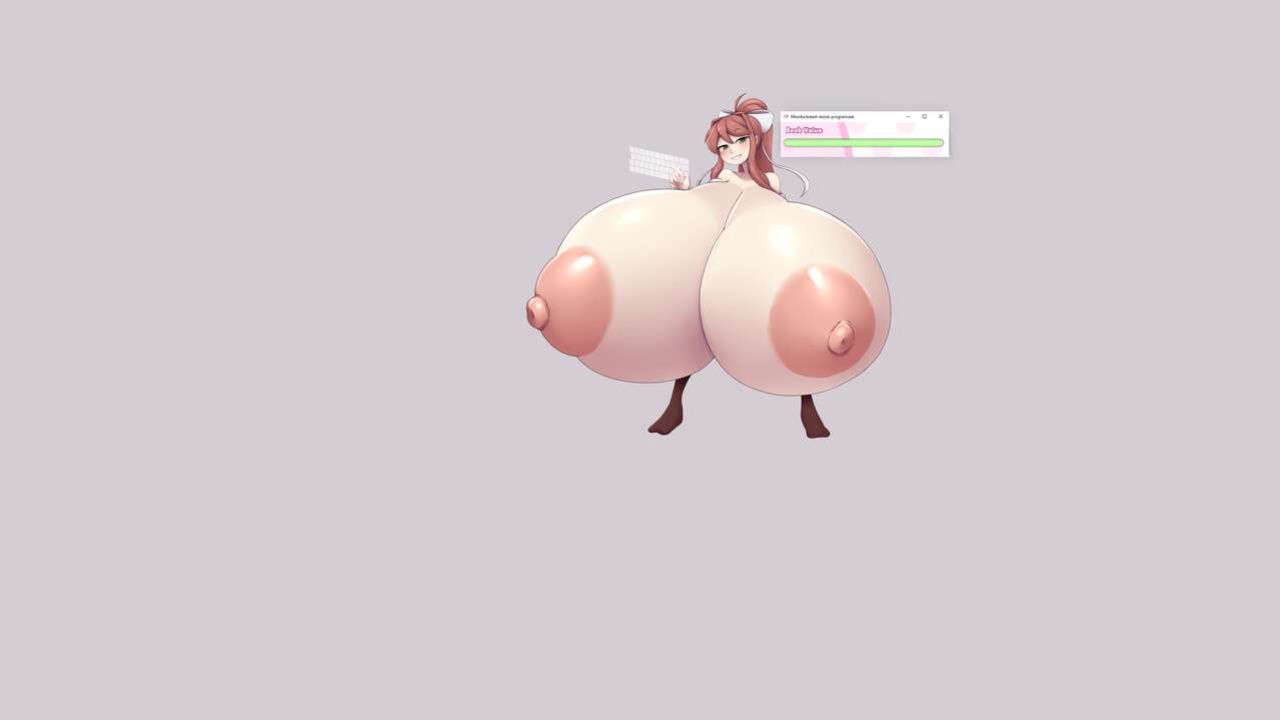 [Metachoke] Monika's Breast Resizer Program (DDLC)