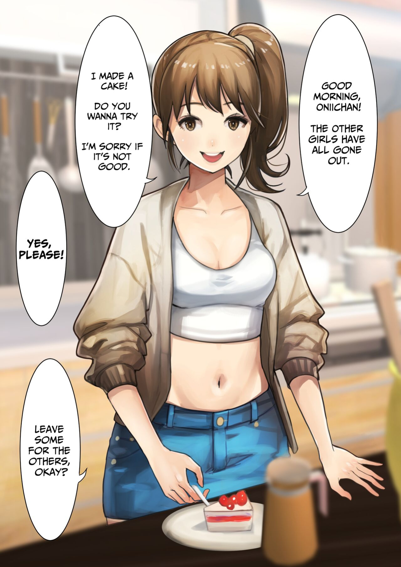 [Ama Natsuna] The Daily Lives of a Brother & His 4 Sisters 2 [Solid Rose]