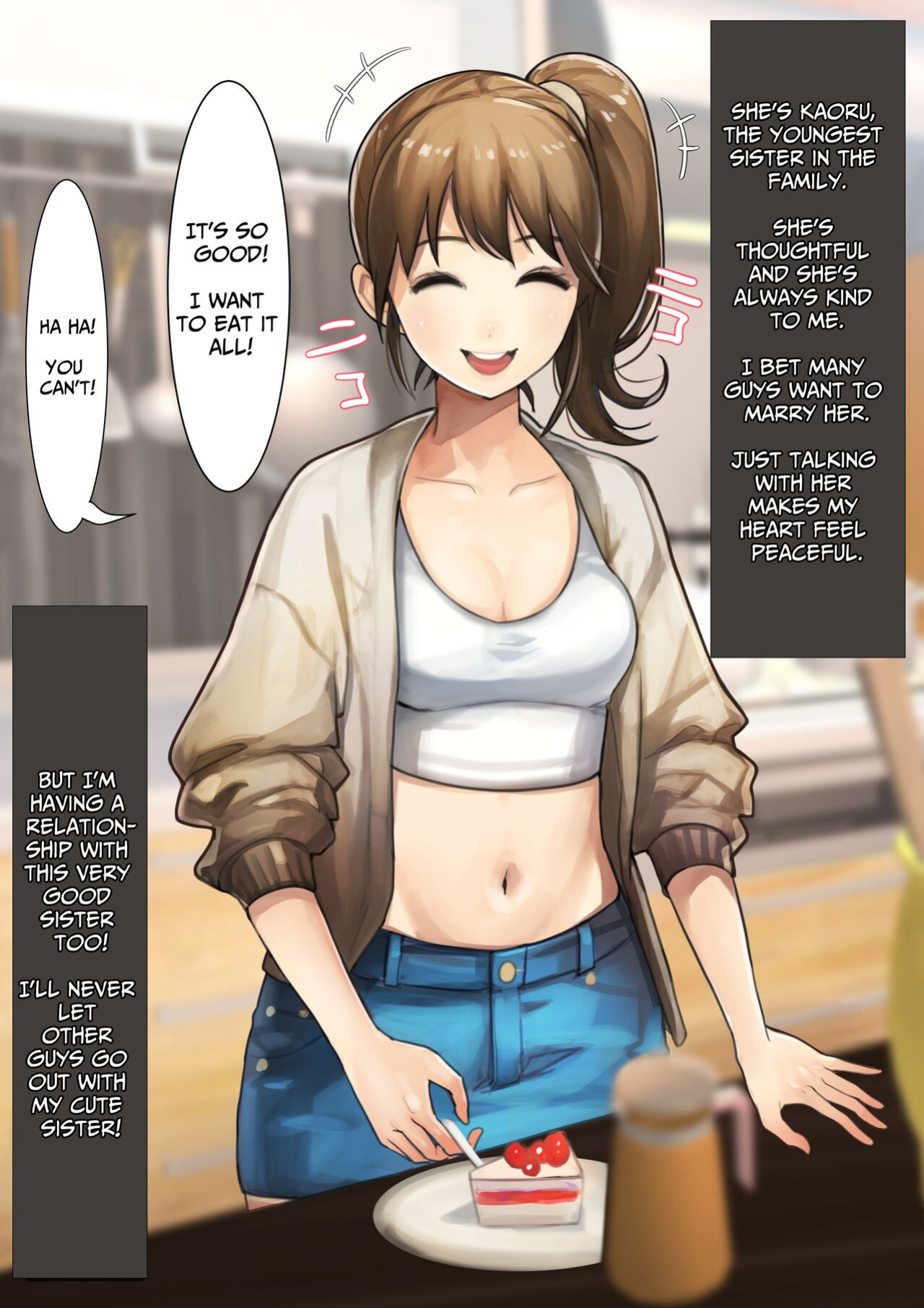 [Ama Natsuna] The Daily Lives of a Brother & His 4 Sisters 2 [Solid Rose]