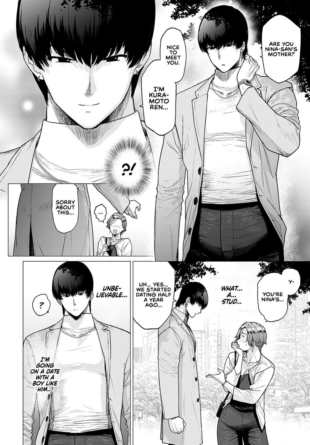 [Etuzan Jakusui] Kawari wa Okaa-san | The Stand-in is Her Mom (COMIC Anthurium 2024-05) [RedLantern]
