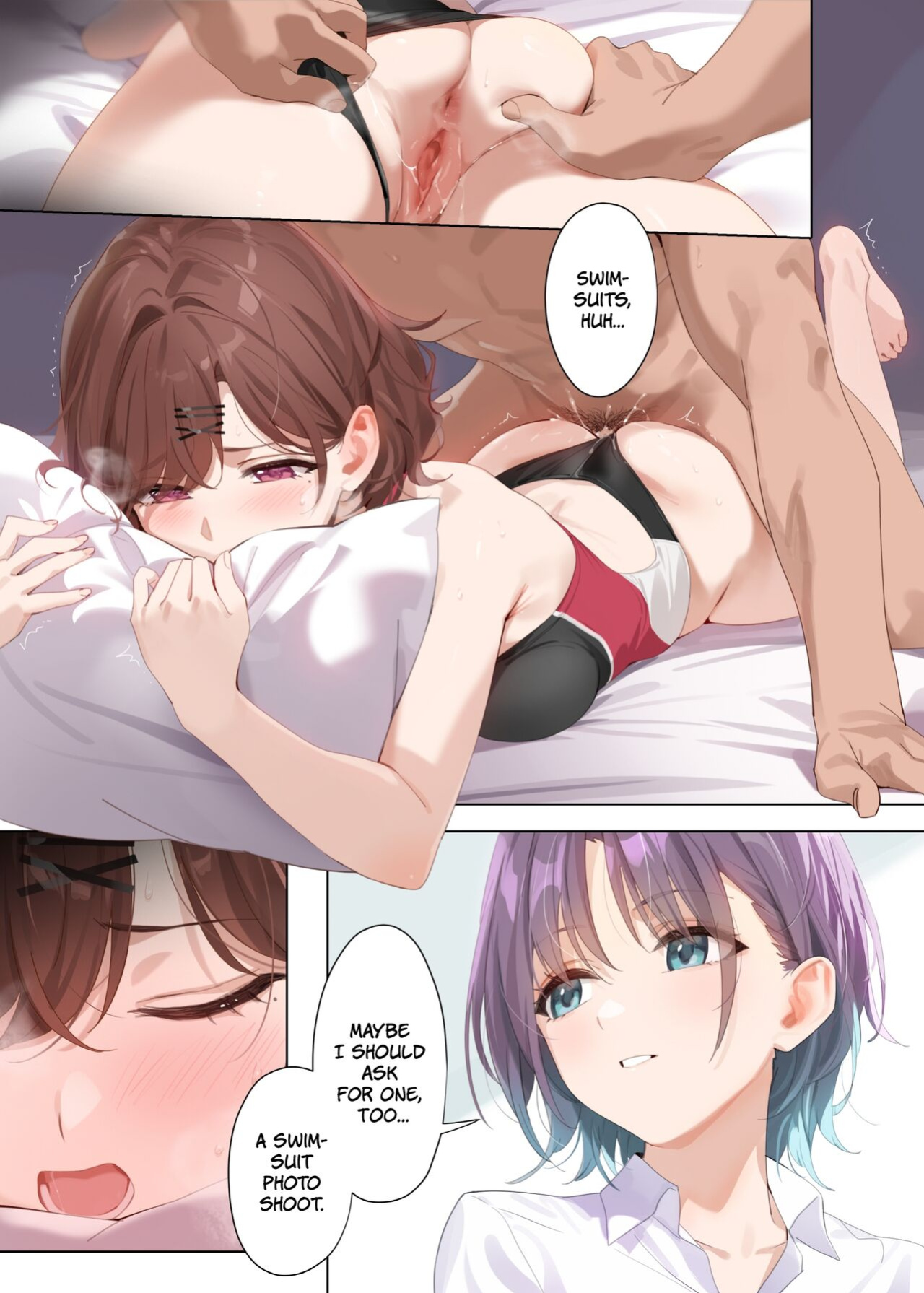 [OrangeMaru (YD)] Manatsu no Yoru no Yume - Midsummer Night's Dream (THE iDOLM@STER: Shiny Colors) [The People With No Name]