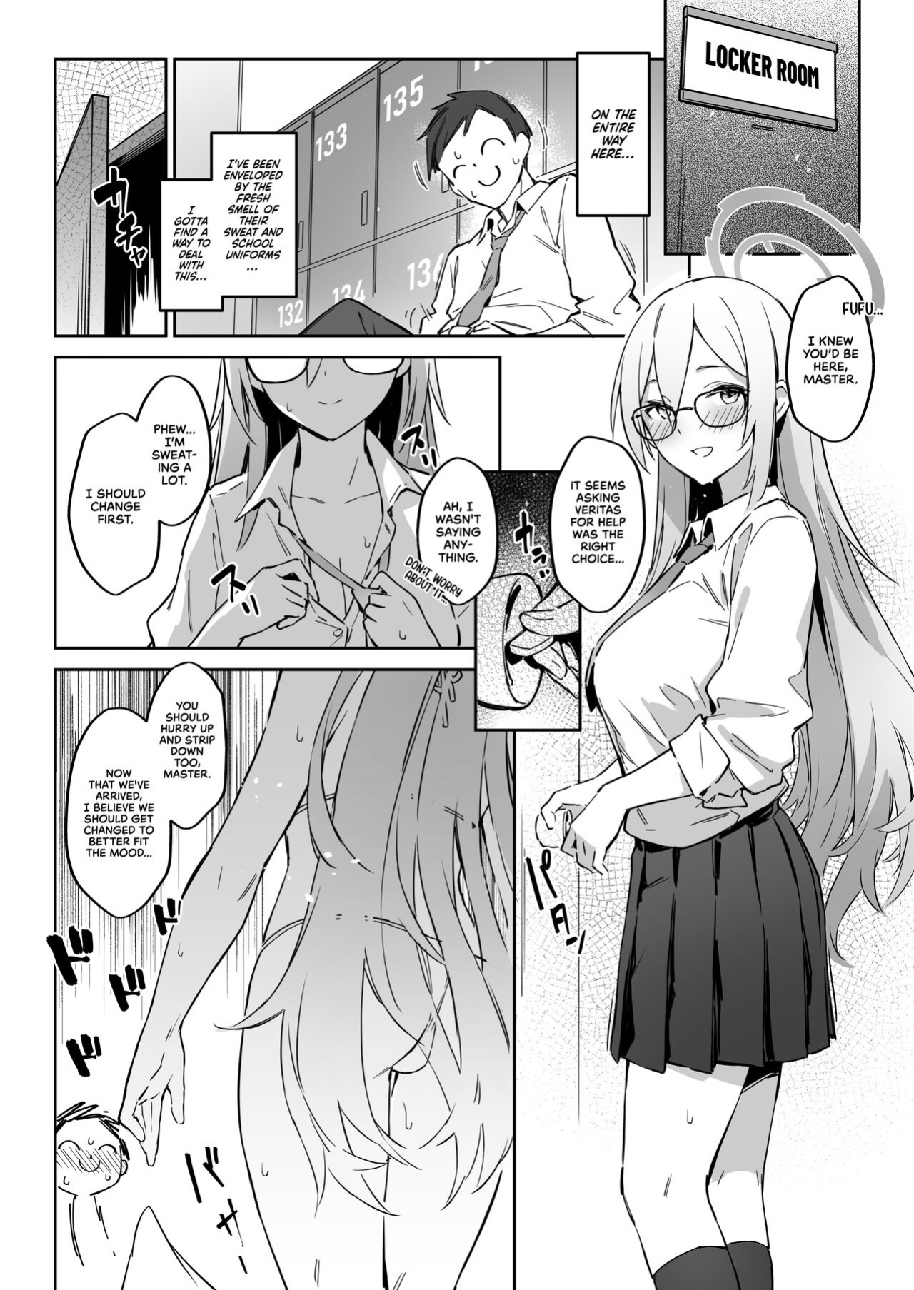[Zen] Natsubi Gasshuku Sakusen Keikaku - C&C SUMMER MAIDEN CAMP (Blue Archive) [RedLantern]