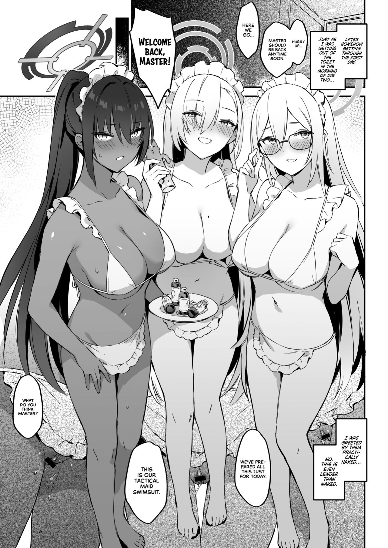 [Zen] Natsubi Gasshuku Sakusen Keikaku - C&C SUMMER MAIDEN CAMP (Blue Archive) [RedLantern]