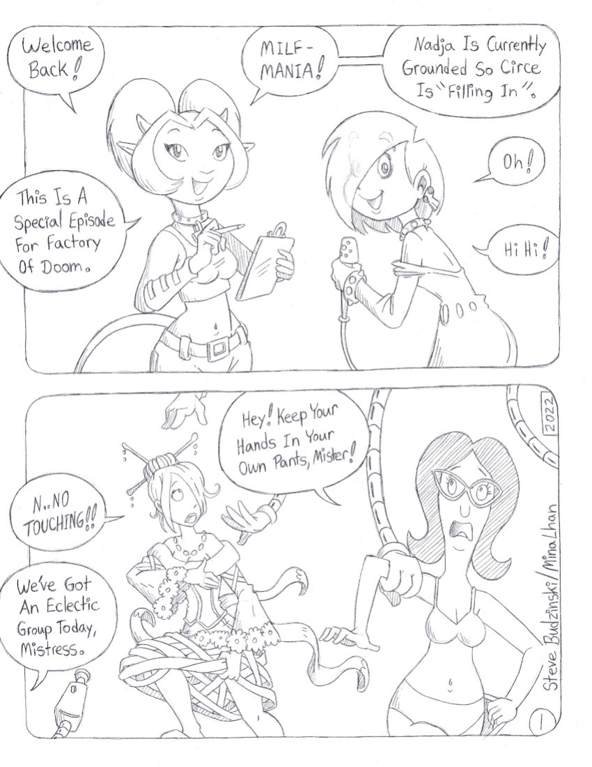 [Circe] Milf Factory