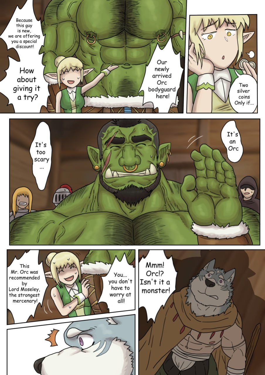 [Renoky] The strongest mercenary is Monster complex Part II