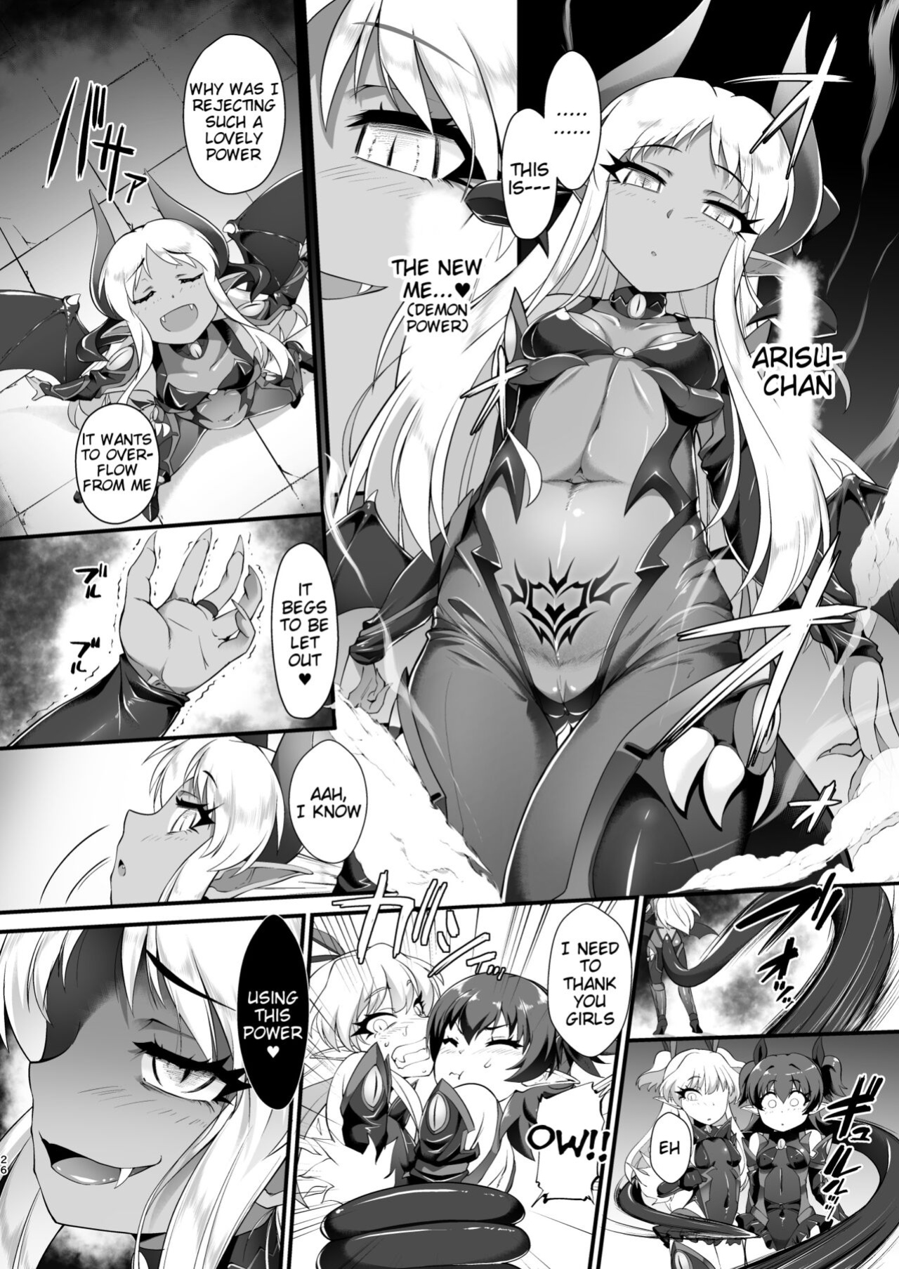 [CHARAN PORAN (Nekono Matatabi)] Taimanin Arisu III -Ochi Yuku Taima no Yousei- (THE IDOLM@STER CINDERELLA GIRLS)