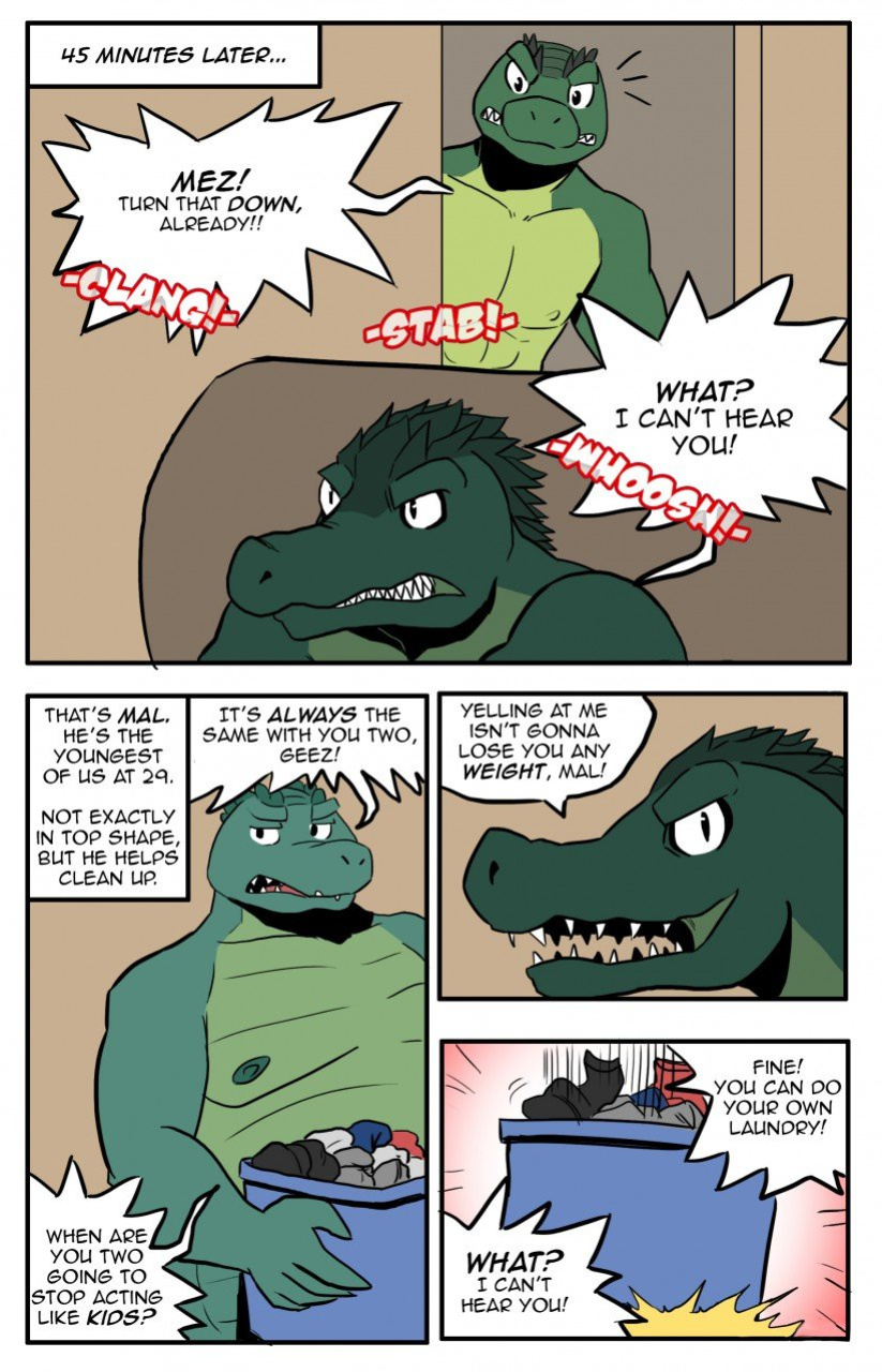 [Muskie, Tolok] Dirty Laundry