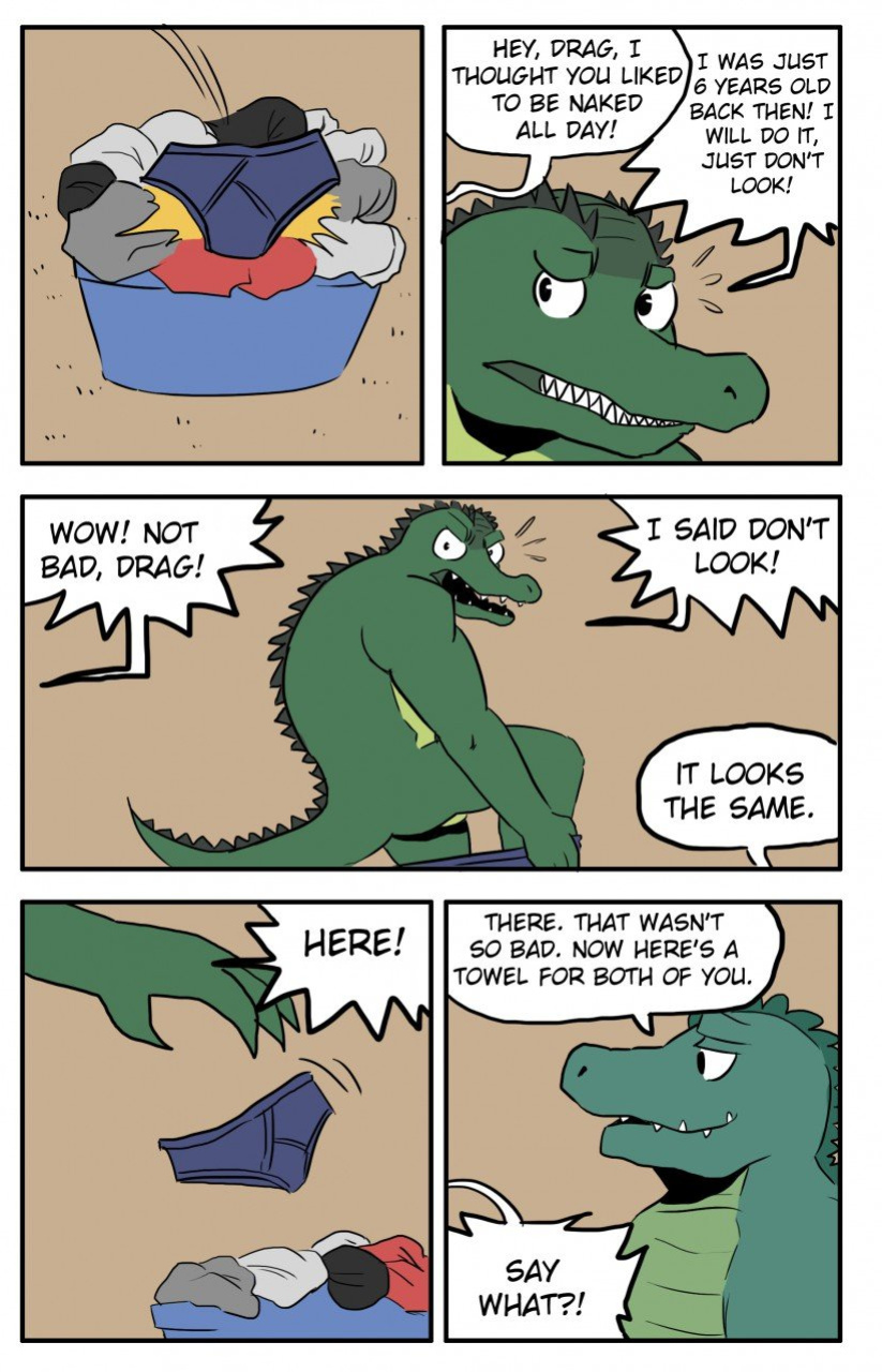 [Muskie, Tolok] Dirty Laundry