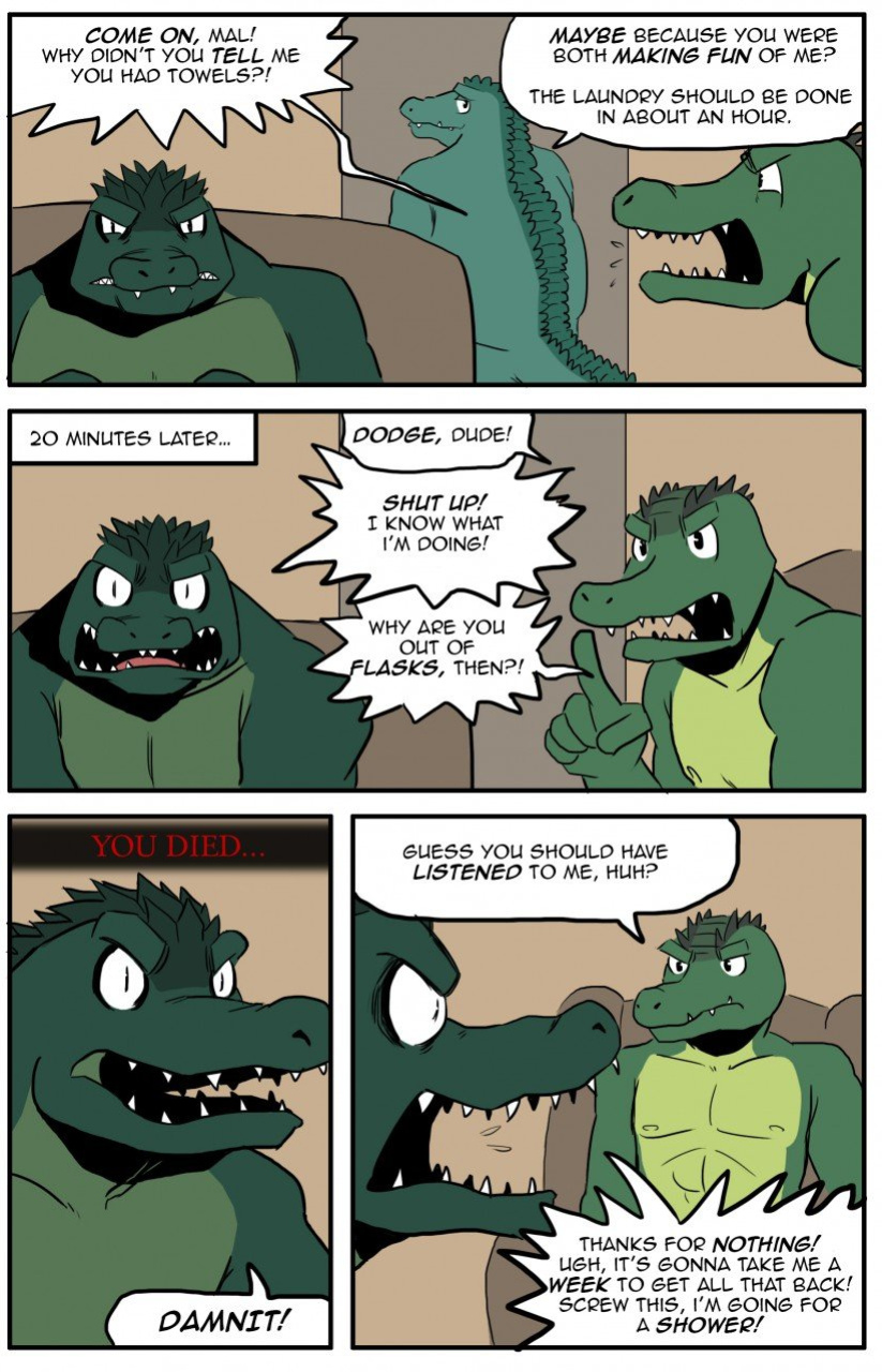 [Muskie, Tolok] Dirty Laundry
