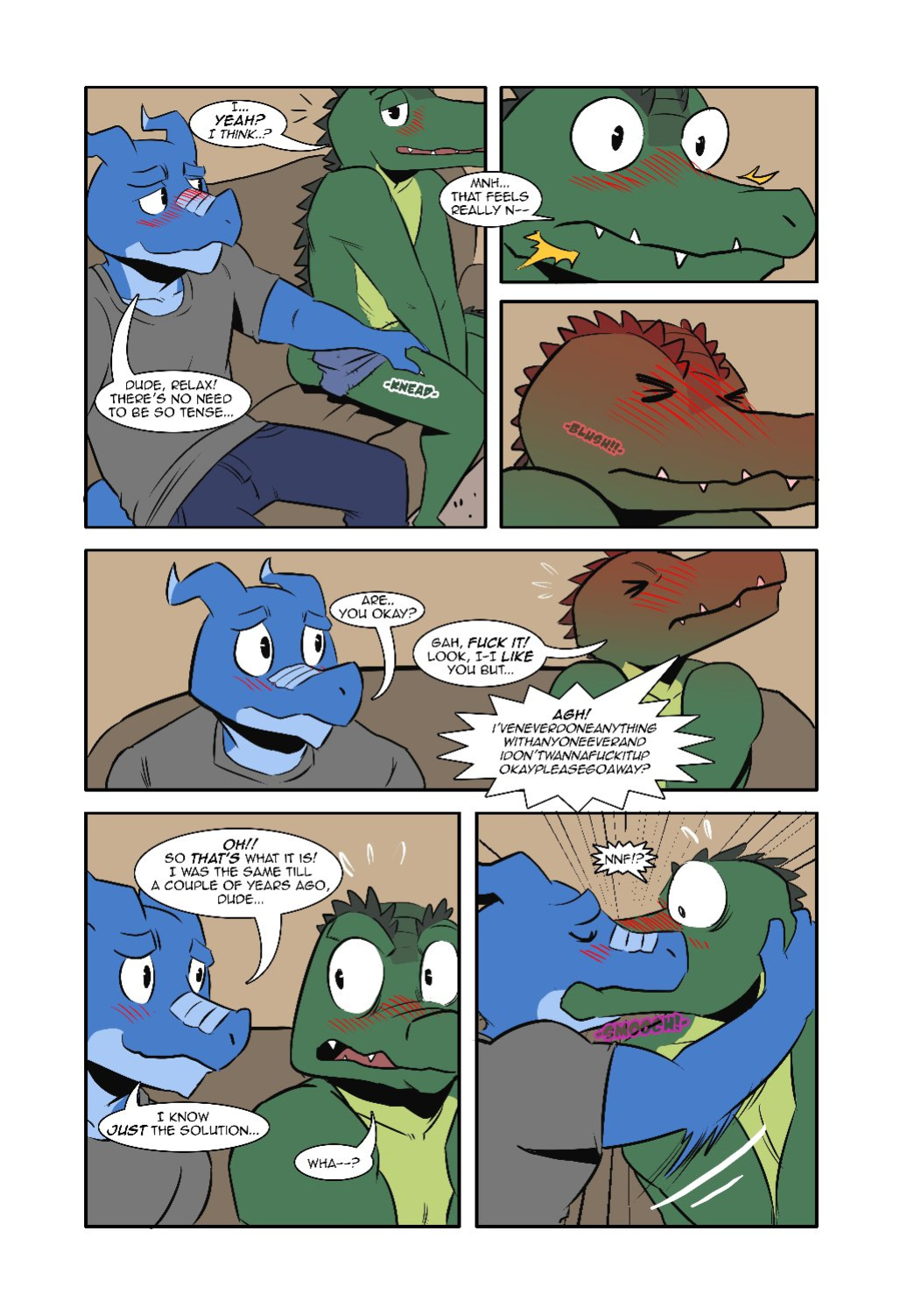 [Muskie, Tolok] Dirty Laundry
