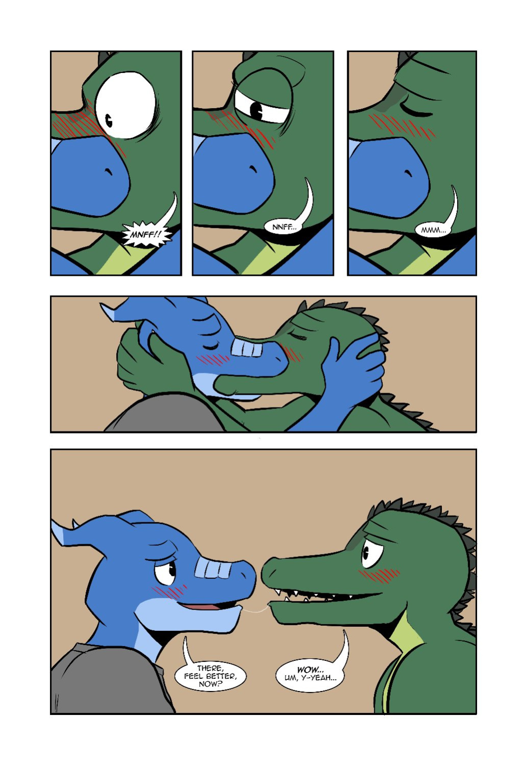 [Muskie, Tolok] Dirty Laundry