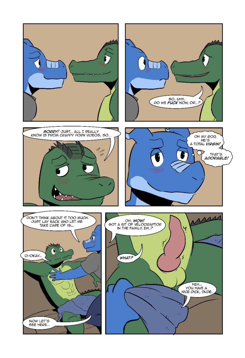 [Muskie, Tolok] Dirty Laundry