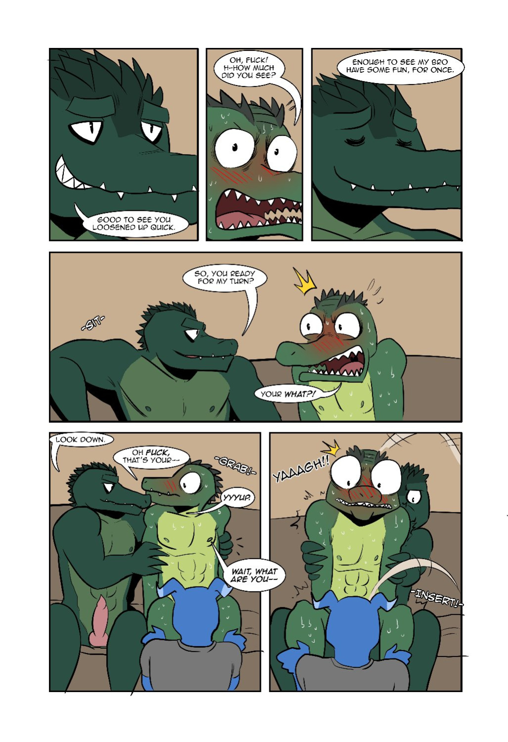 [Muskie, Tolok] Dirty Laundry