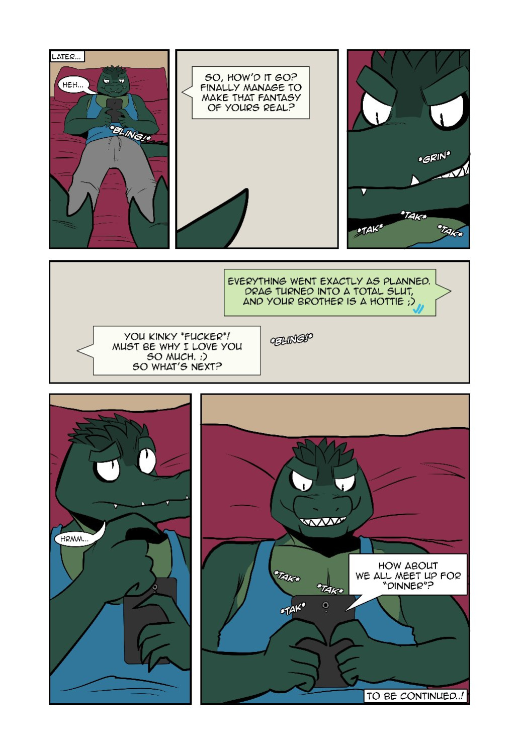 [Muskie, Tolok] Dirty Laundry