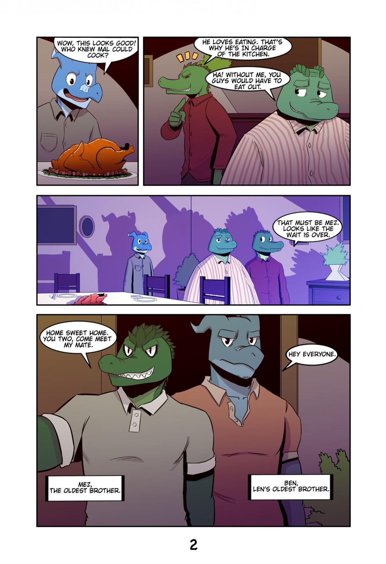 [Muskie, Tolok] Dirty Laundry 2