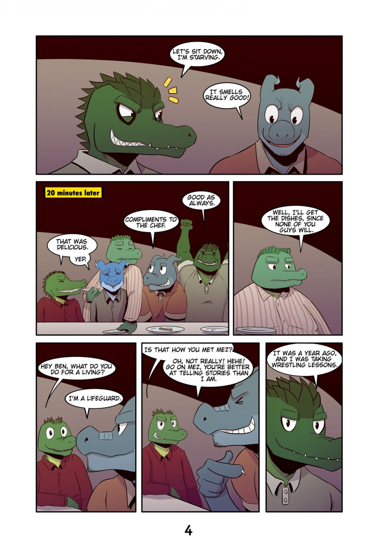 [Muskie, Tolok] Dirty Laundry 2