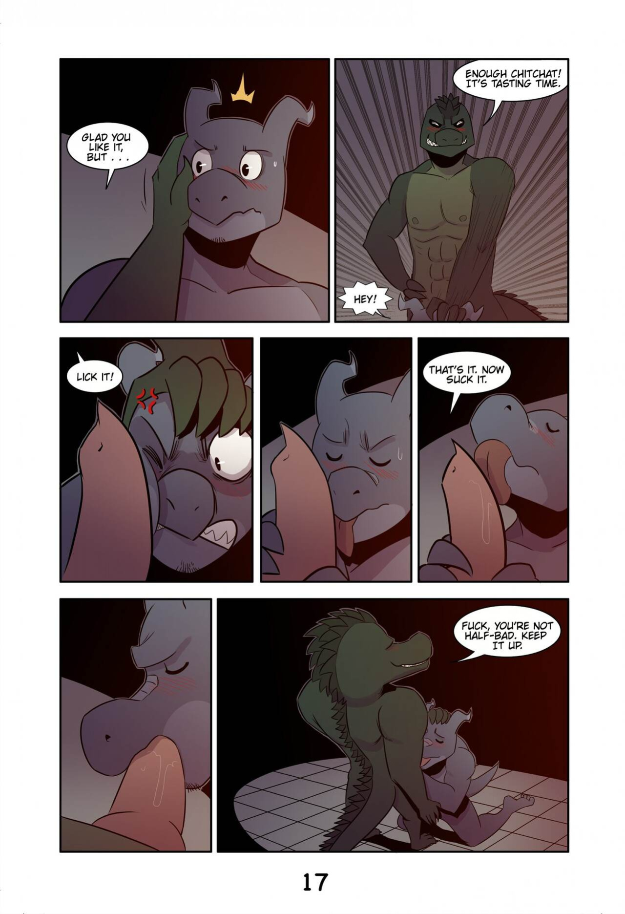 [Muskie, Tolok] Dirty Laundry 2
