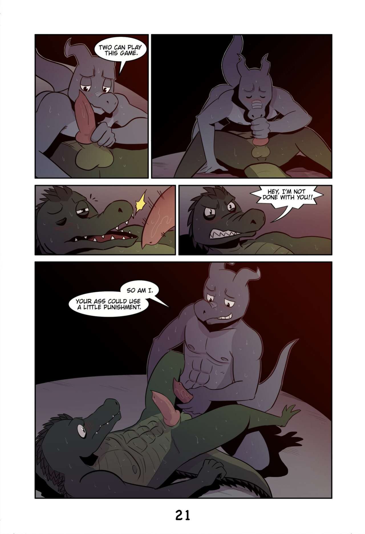 [Muskie, Tolok] Dirty Laundry 2