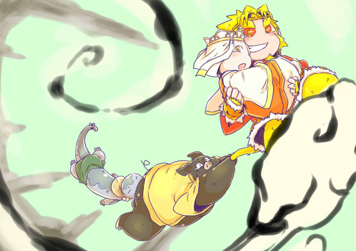 [Chiyokoreito (Chiro)] SAIYU-KI! (Journey to the West) [English Translation] (+Bonus Images)