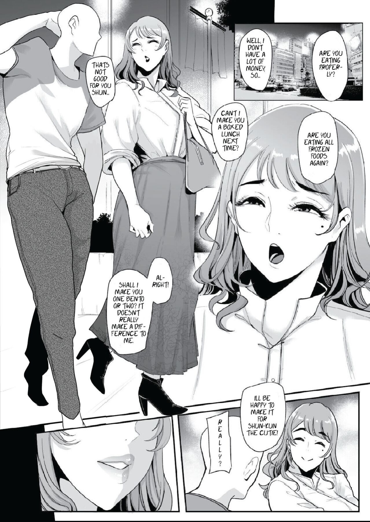 [SOUND MILK (Otochichi)] Maso-katsu -Appli de Joou-sama o Sagashite Choukyou Sareru Maso Otoko-tachi- | Masochistic Life -Masochistic Men searching for and being trained by Dominatrix through an App (FULL ENG)