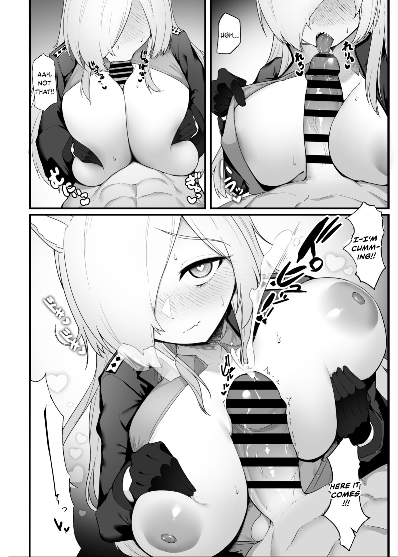 [Enryuu Dou (Enryu)] Hatsujou Kyouken ni Oshioki o | Punishment for the Feral Hound in Heat (Blue Archive) [synapse.]