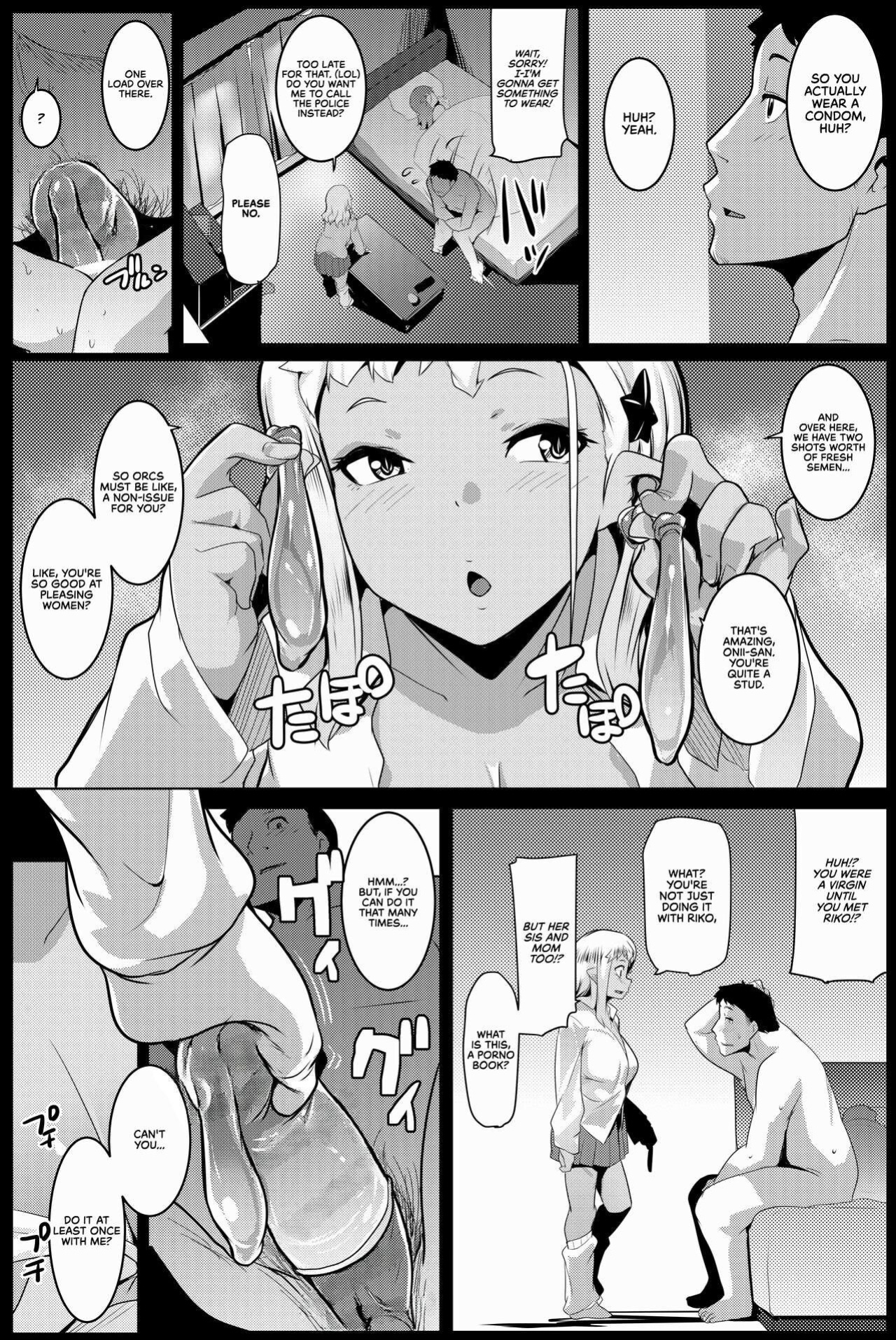 [Hitsuji Kikaku (Muneshiro)] Imouto wa Mesu Orc 4 | My Little Sister is a Female Orc 4
