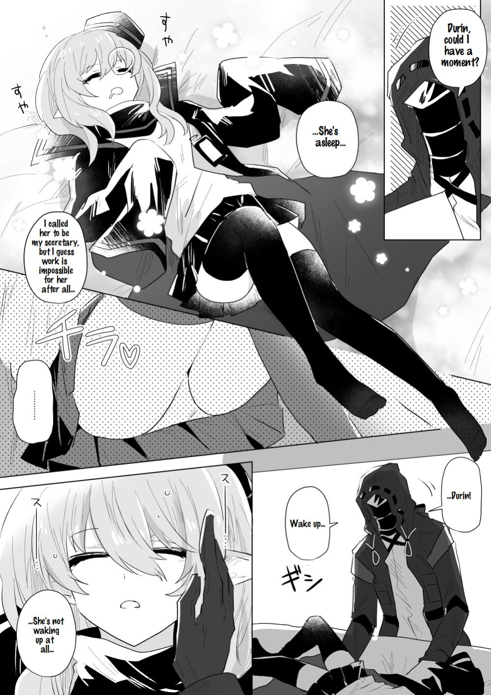 [Iwashi80] Rhodes Operators (Arknights)