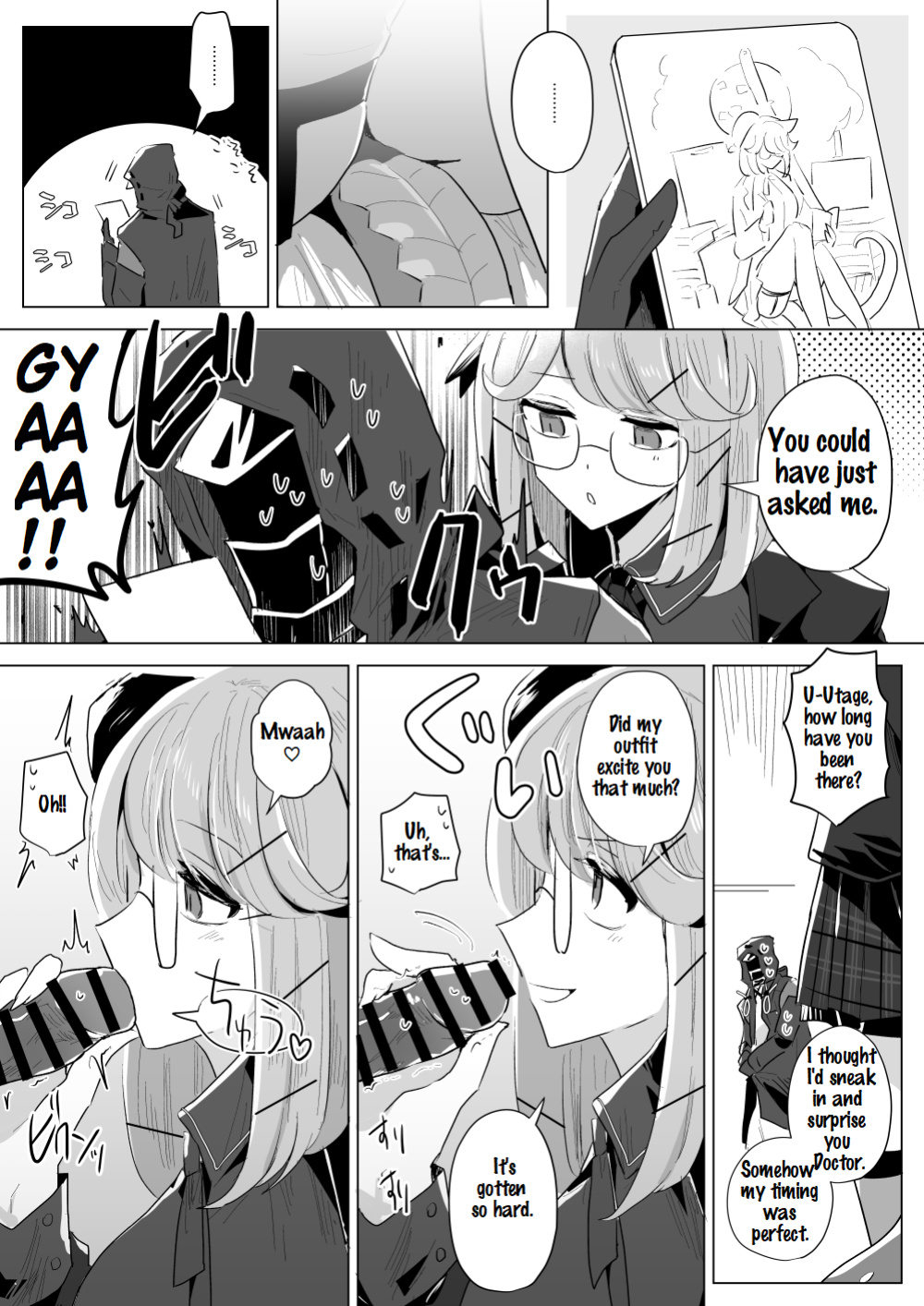 [Iwashi80] Rhodes Operators (Arknights)