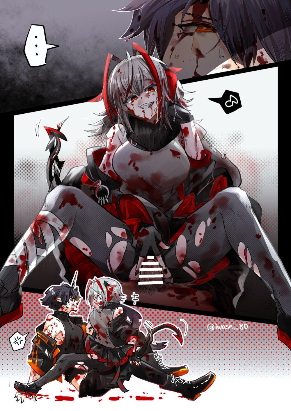 [Iwashi80] Rhodes Operators (Arknights)