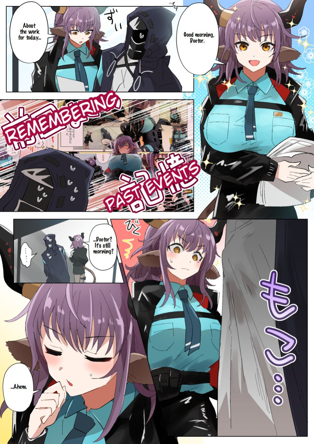 [Iwashi80] Rhodes Operators (Arknights)