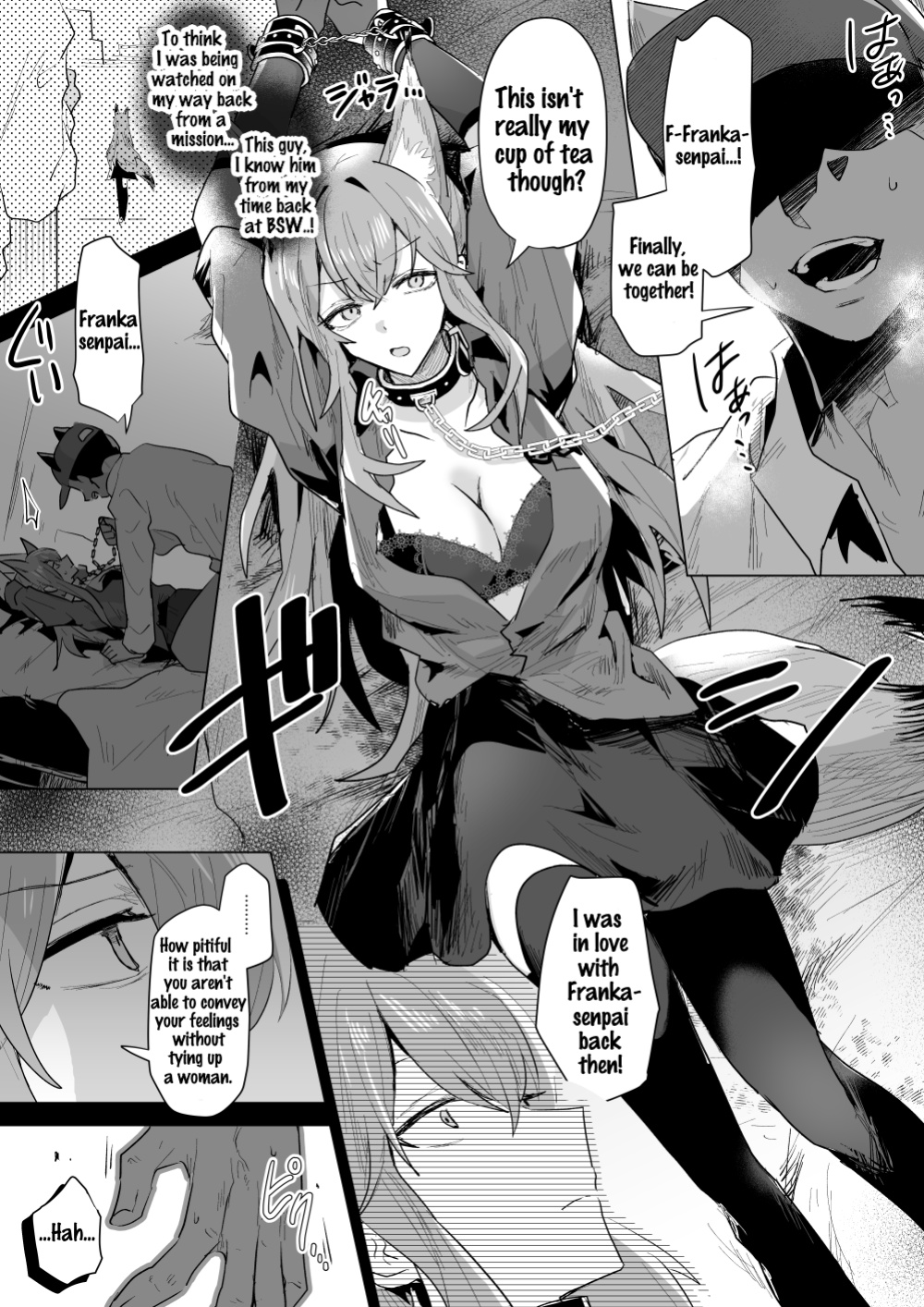 [Iwashi80] Rhodes Operators (Arknights)