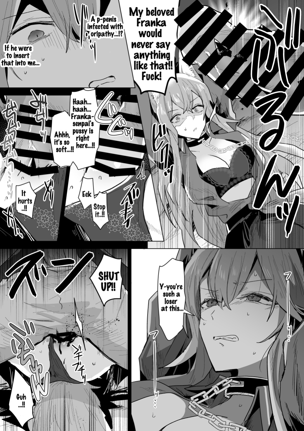 [Iwashi80] Rhodes Operators (Arknights)