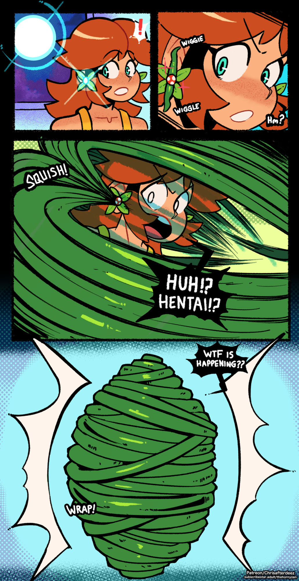 [Thehornyzen (Thegreyzen)] Daisy the Piranha Plant Queen! + Extras
