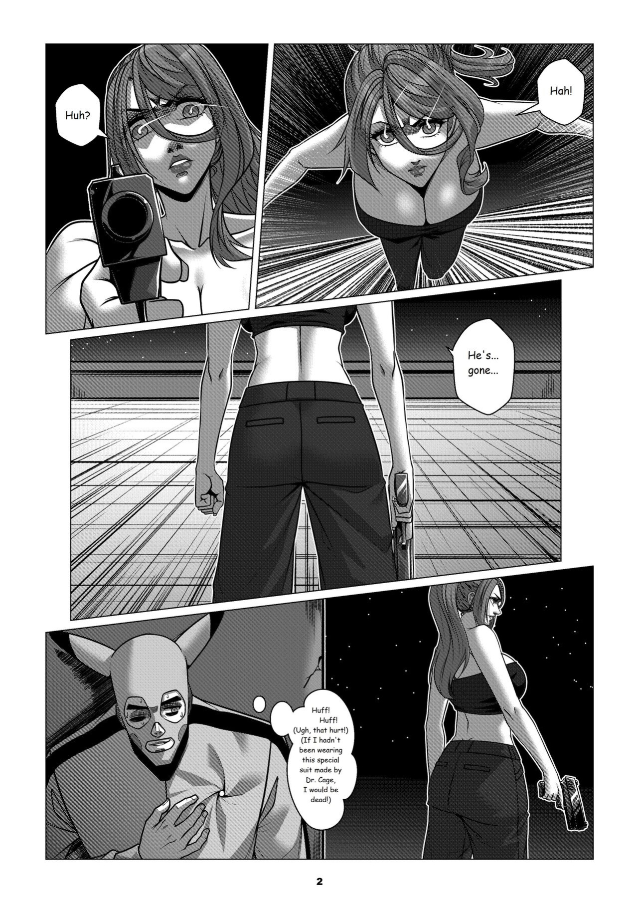 [Godletter] RENQUE S2.4 | Sparrow Season 2 Chapter 4 [CrowKarasu]