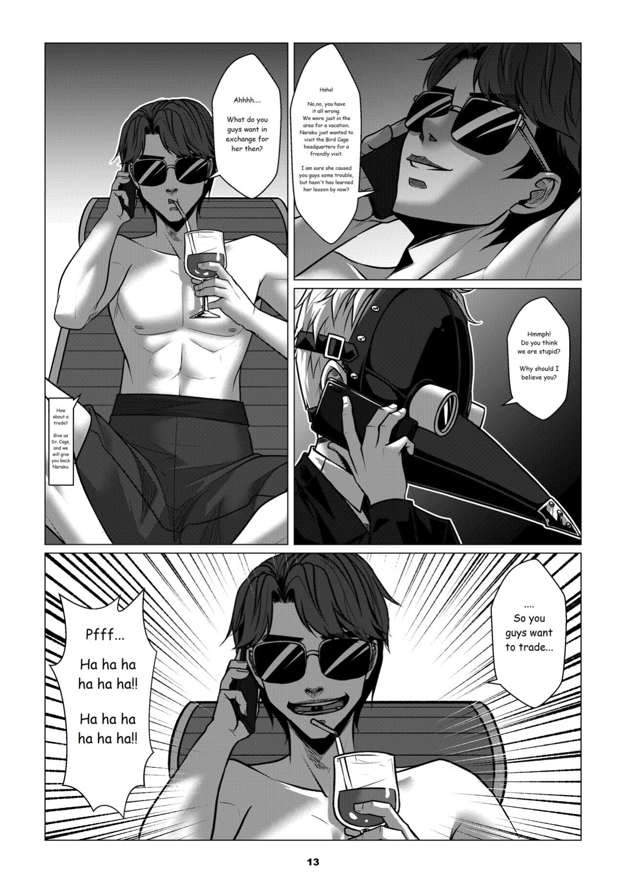 [Godletter] RENQUE S2.4 | Sparrow Season 2 Chapter 4 [CrowKarasu]