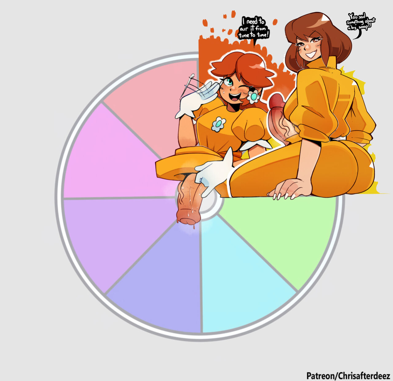 [Thehornyzen (Thegreyzen)] Futa Wheel