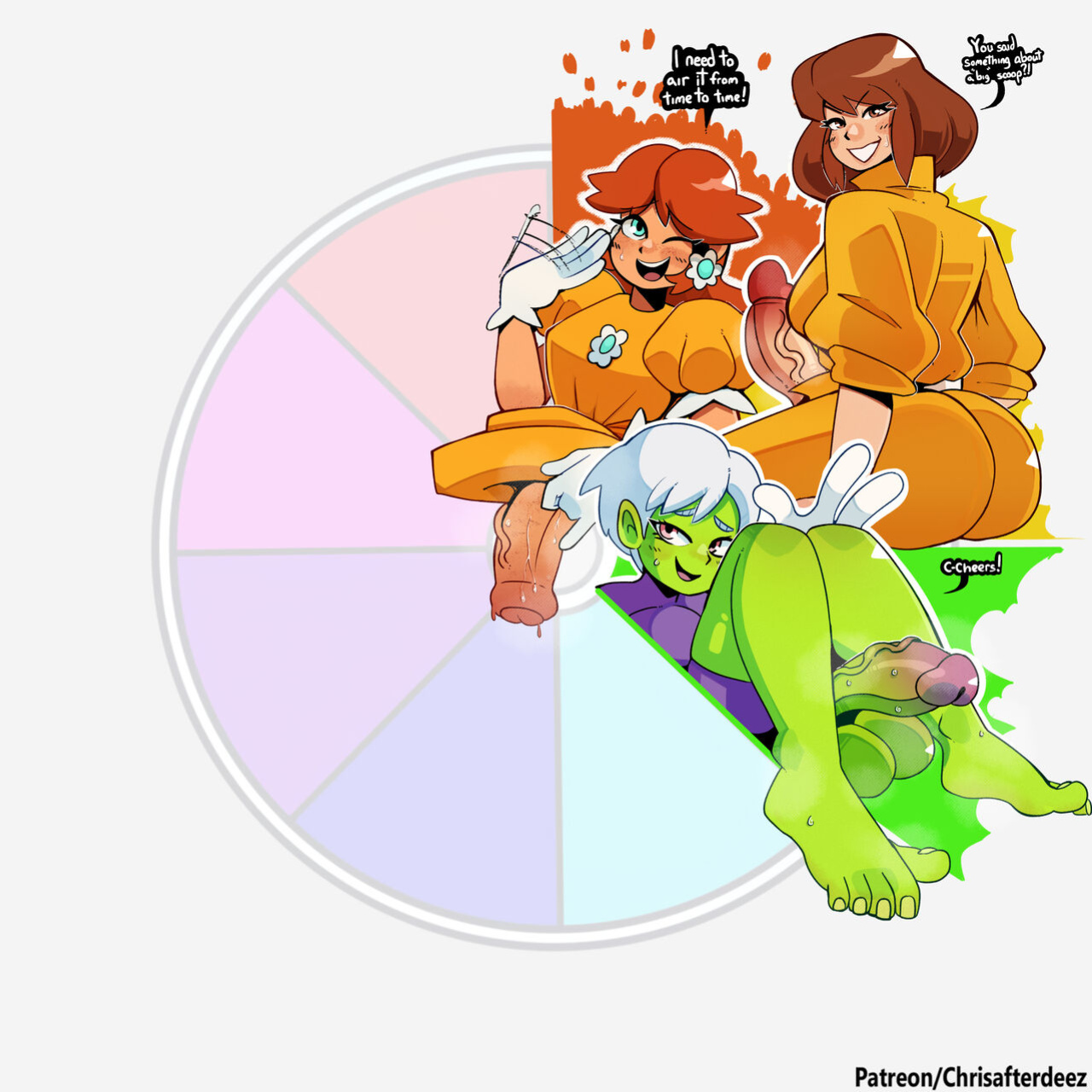 [Thehornyzen (Thegreyzen)] Futa Wheel