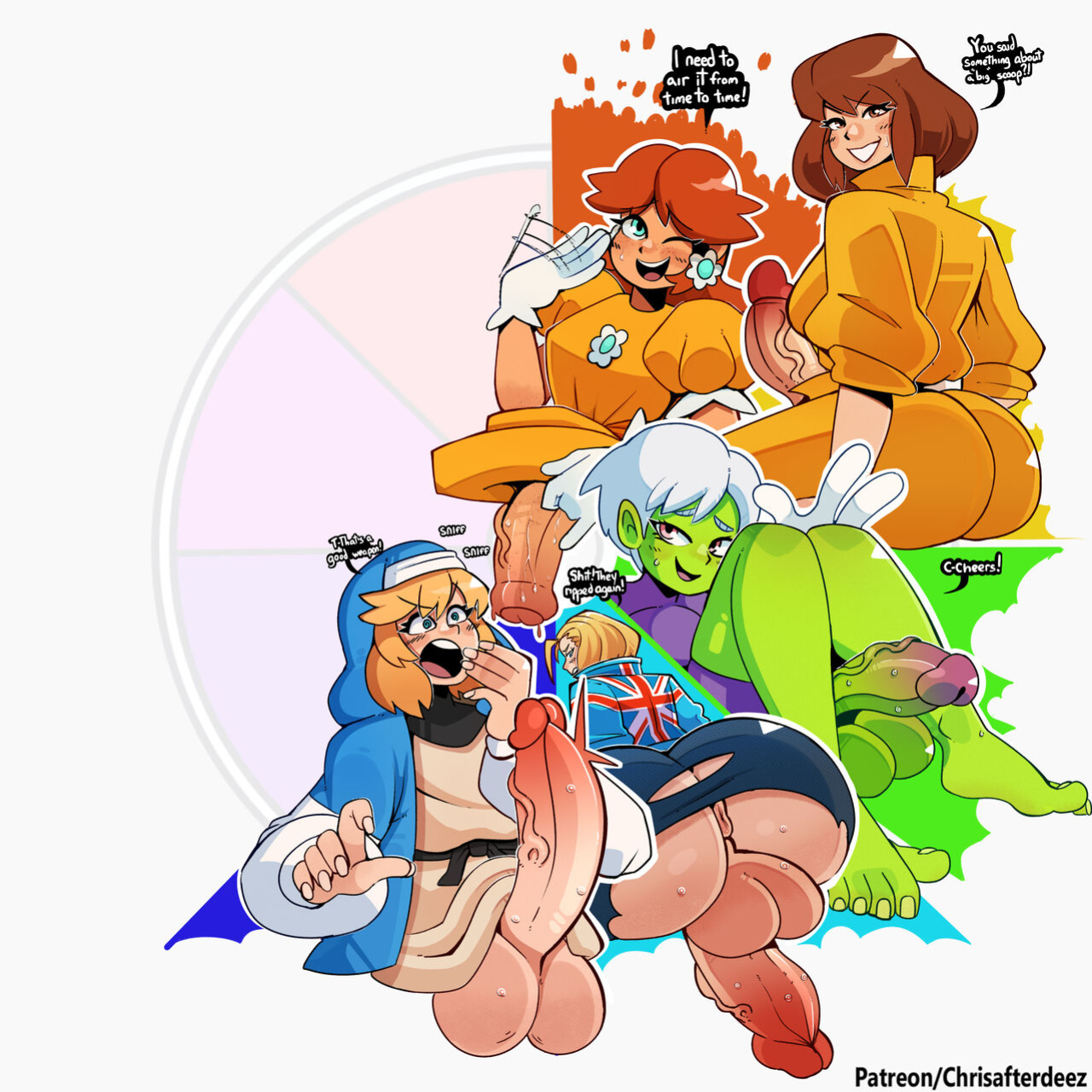 [Thehornyzen (Thegreyzen)] Futa Wheel