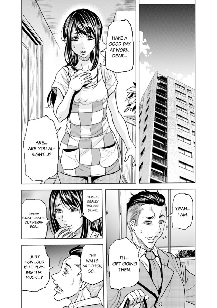 [Tachibana Naoki] Oku-san, Zenra de Dogeza Shiro yo - Rinjin DQN no Iboibo Chi ● po de Tsukareta Hitodzuma wa... 1-5 | Pounded by My Neighbor's Pearled Penis 1-5