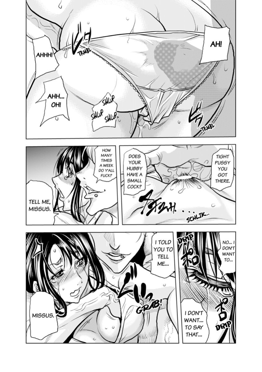[Tachibana Naoki] Oku-san, Zenra de Dogeza Shiro yo - Rinjin DQN no Iboibo Chi ● po de Tsukareta Hitodzuma wa... 1-5 | Pounded by My Neighbor's Pearled Penis 1-5
