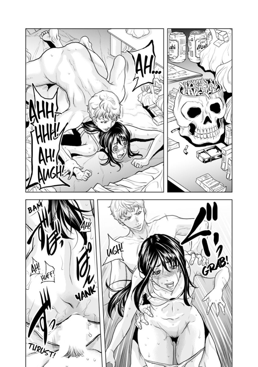 [Tachibana Naoki] Oku-san, Zenra de Dogeza Shiro yo - Rinjin DQN no Iboibo Chi ● po de Tsukareta Hitodzuma wa... 1-5 | Pounded by My Neighbor's Pearled Penis 1-5