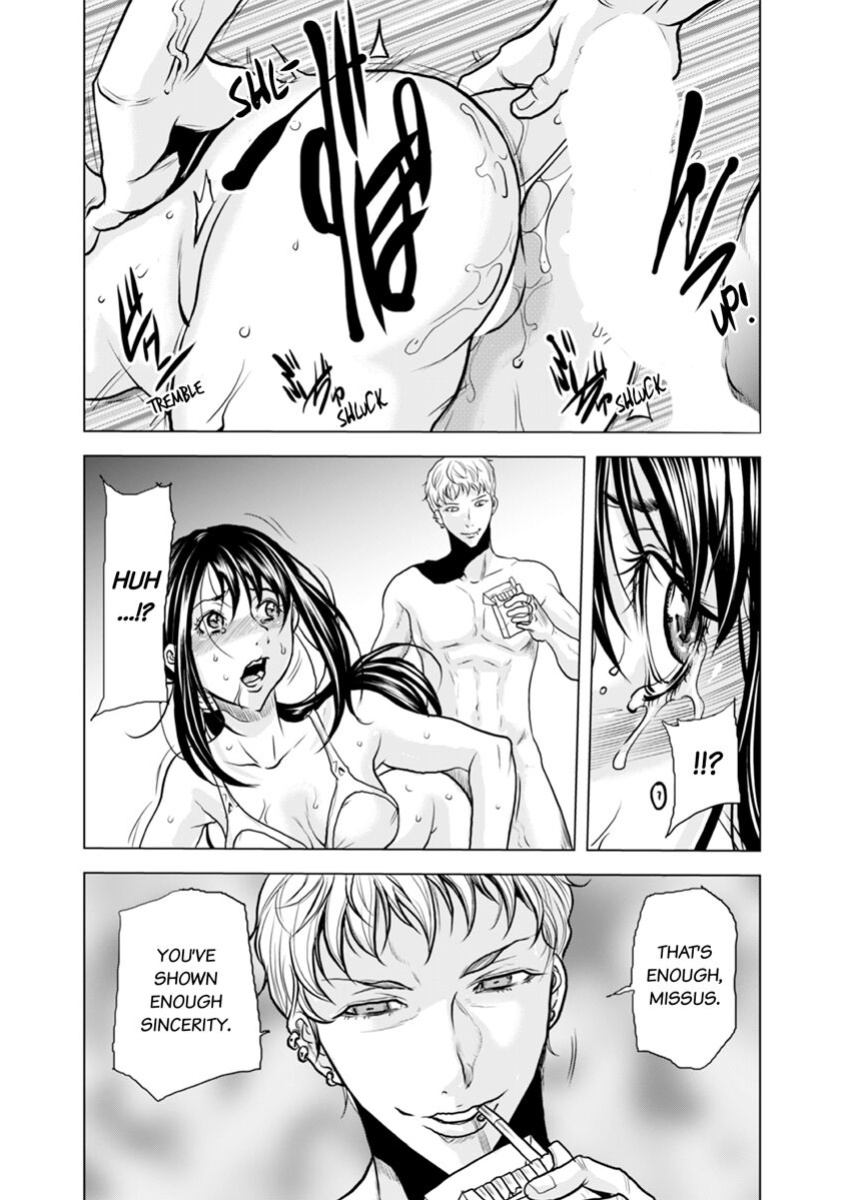 [Tachibana Naoki] Oku-san, Zenra de Dogeza Shiro yo - Rinjin DQN no Iboibo Chi ● po de Tsukareta Hitodzuma wa... 1-5 | Pounded by My Neighbor's Pearled Penis 1-5