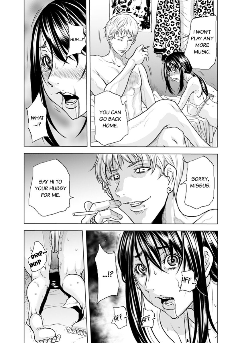 [Tachibana Naoki] Oku-san, Zenra de Dogeza Shiro yo - Rinjin DQN no Iboibo Chi ● po de Tsukareta Hitodzuma wa... 1-5 | Pounded by My Neighbor's Pearled Penis 1-5
