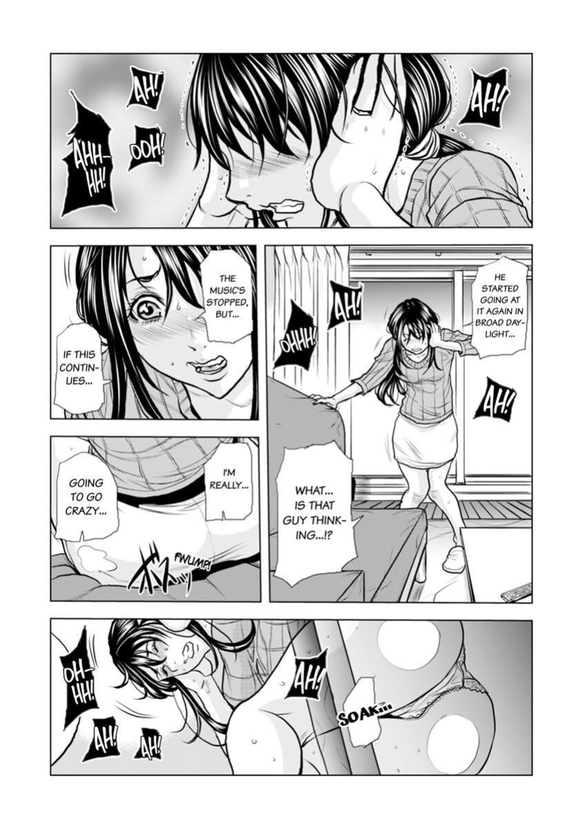 [Tachibana Naoki] Oku-san, Zenra de Dogeza Shiro yo - Rinjin DQN no Iboibo Chi ● po de Tsukareta Hitodzuma wa... 1-5 | Pounded by My Neighbor's Pearled Penis 1-5