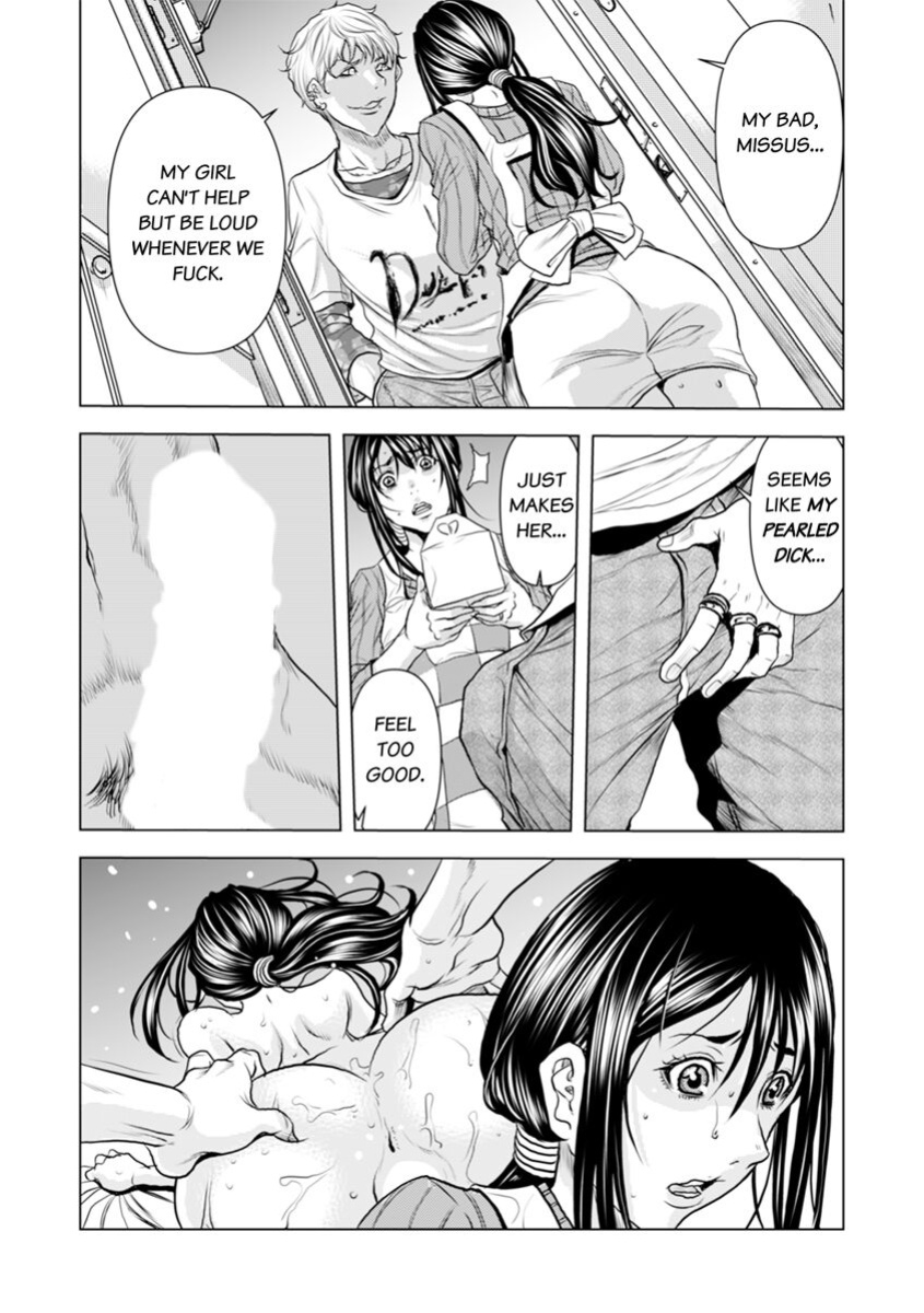 [Tachibana Naoki] Oku-san, Zenra de Dogeza Shiro yo - Rinjin DQN no Iboibo Chi ● po de Tsukareta Hitodzuma wa... 1-5 | Pounded by My Neighbor's Pearled Penis 1-5