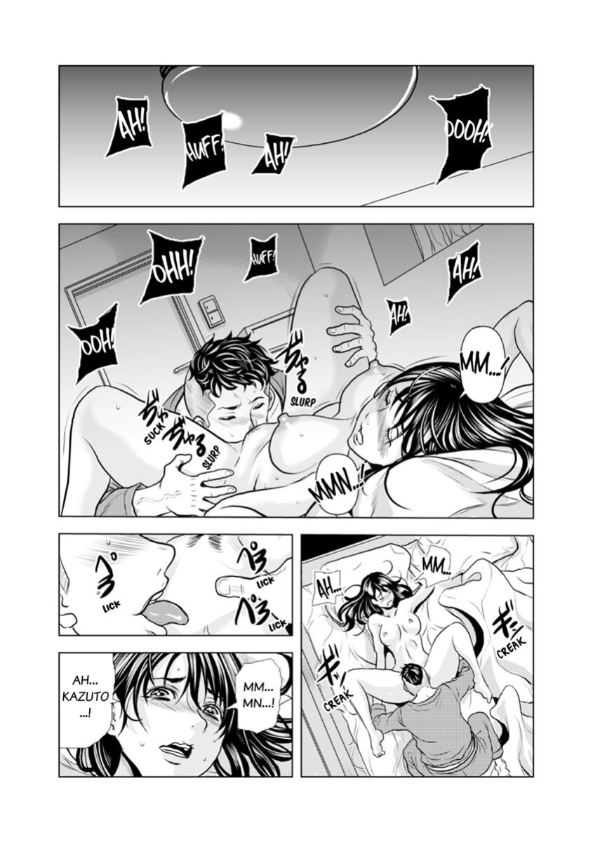 [Tachibana Naoki] Oku-san, Zenra de Dogeza Shiro yo - Rinjin DQN no Iboibo Chi ● po de Tsukareta Hitodzuma wa... 1-5 | Pounded by My Neighbor's Pearled Penis 1-5