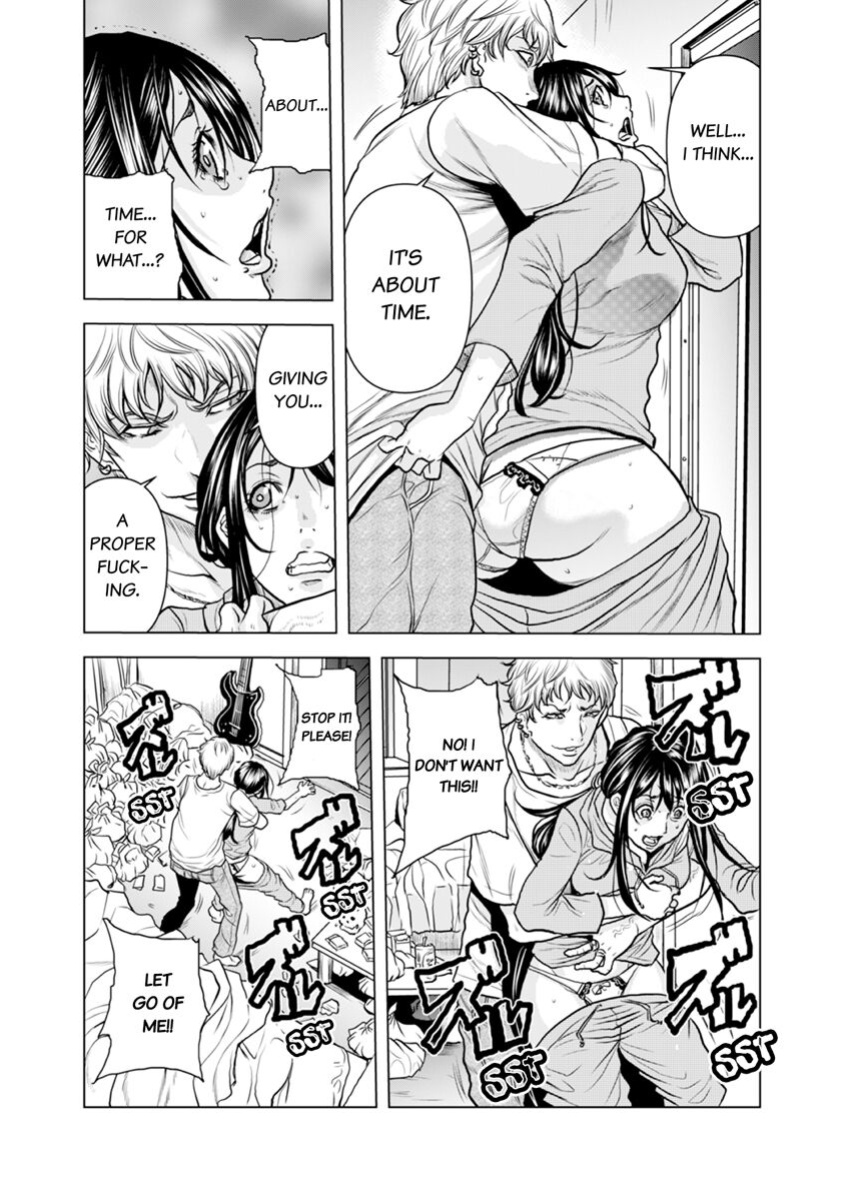 [Tachibana Naoki] Oku-san, Zenra de Dogeza Shiro yo - Rinjin DQN no Iboibo Chi ● po de Tsukareta Hitodzuma wa... 1-5 | Pounded by My Neighbor's Pearled Penis 1-5