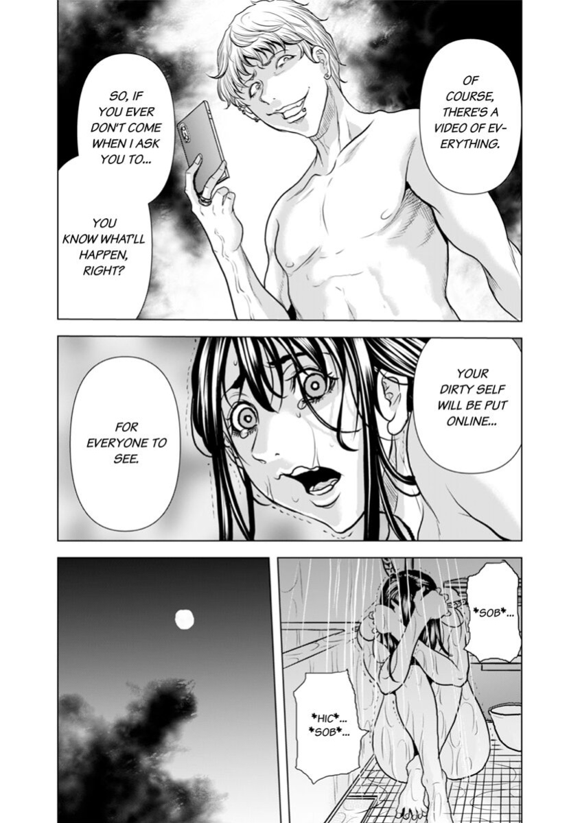 [Tachibana Naoki] Oku-san, Zenra de Dogeza Shiro yo - Rinjin DQN no Iboibo Chi ● po de Tsukareta Hitodzuma wa... 1-5 | Pounded by My Neighbor's Pearled Penis 1-5