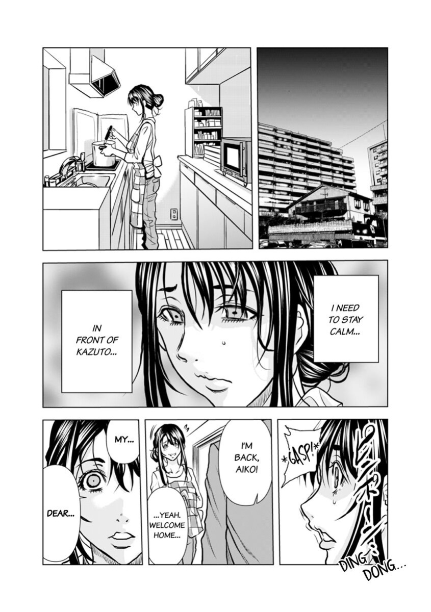 [Tachibana Naoki] Oku-san, Zenra de Dogeza Shiro yo - Rinjin DQN no Iboibo Chi ● po de Tsukareta Hitodzuma wa... 1-5 | Pounded by My Neighbor's Pearled Penis 1-5